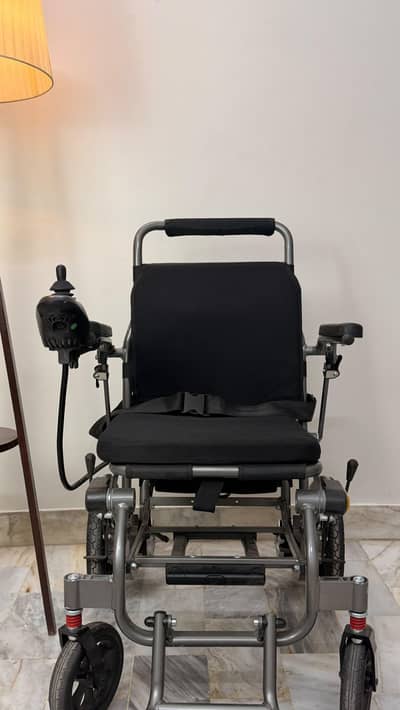 Electric wheelchair