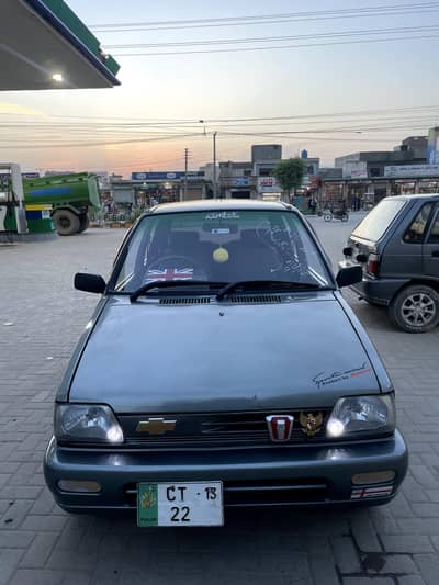 Suzuki Mehran VXR 2013