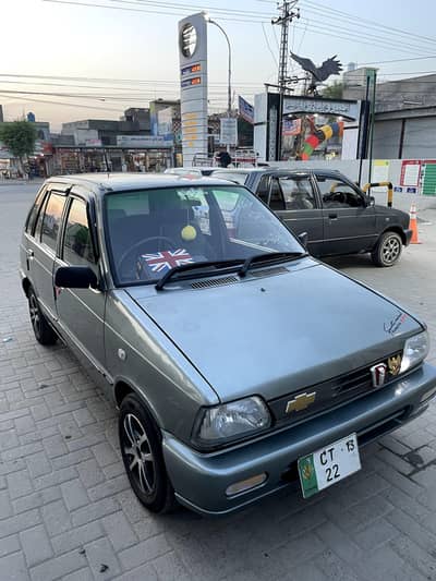 Suzuki Mehran VXR 2013