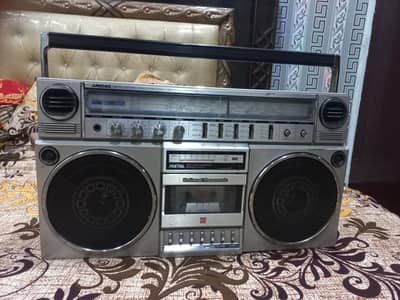 National Panasonic Rx 5150F Tape Recorder & Radio 3 band