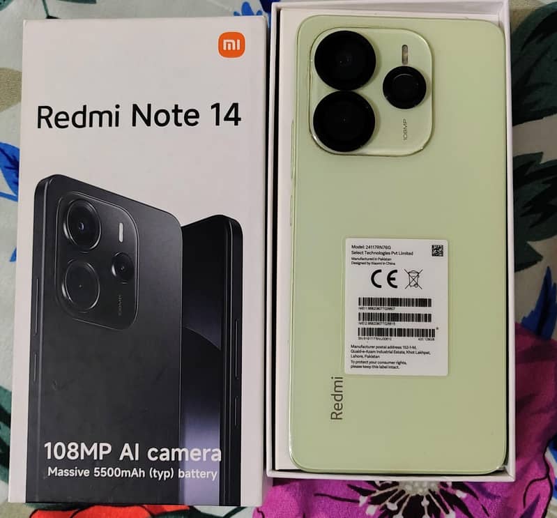 Redmi Note 14 2