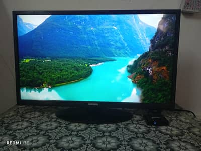 *Samsung 32"  LED TV + Android Box for Sale*