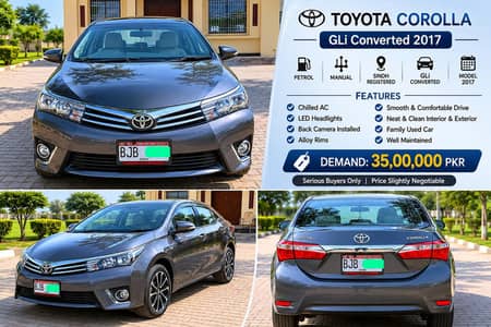 Toyota Corolla XLI 2017