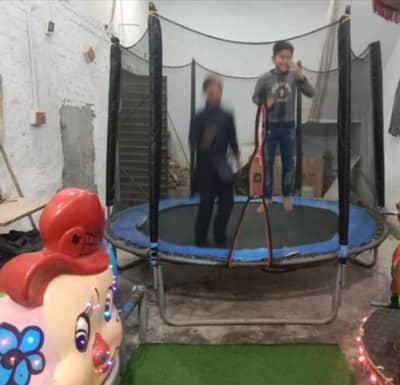 08 Feet Round jumping trampoline for sale