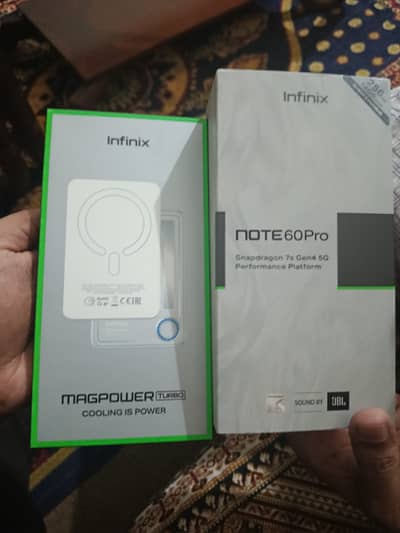 Infinix note 60 pro