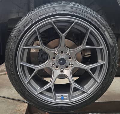 shogun rims 8.25jj