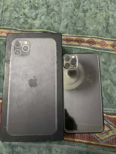 iPhone 11 Pro Max 64gb pta approved waterpack all ok