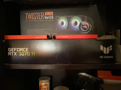 RTX TUF 3070Ti 8GB with BOX