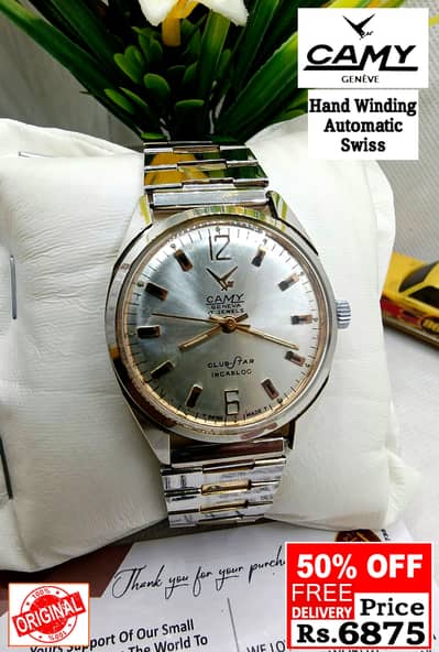 Seiko 5 Citizen Orient Automatic Pre-Owned watch Japan 03161737353
