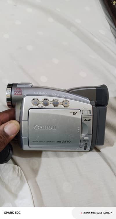 cannon hand cam
