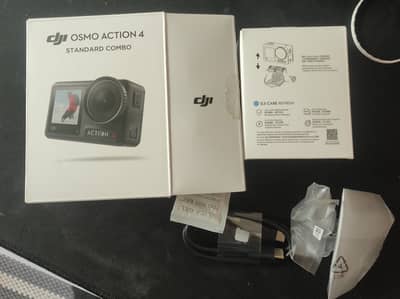 DJi Osmo action Camera 4 pro