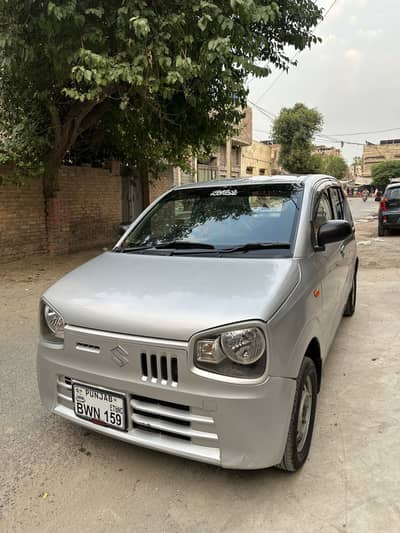 Suzuki Alto vxr 2021