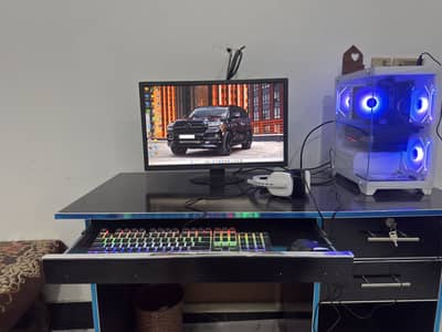 Gaming pc full sett