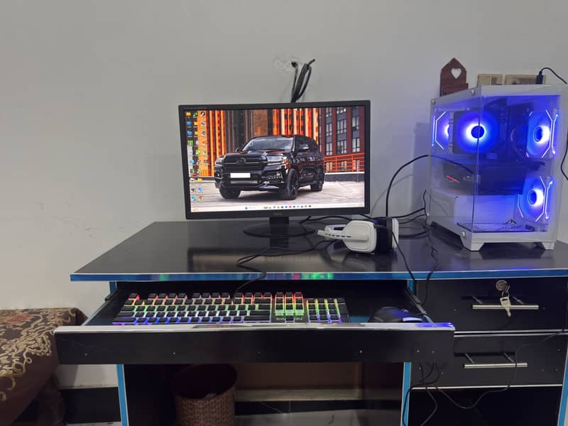 Gaming pc full setup 0