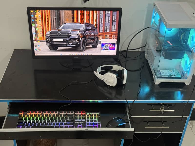 Gaming pc full setup 1