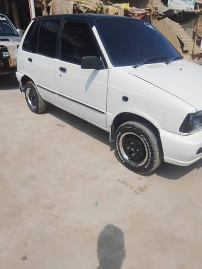 Suzuki Mehran VXR 2013