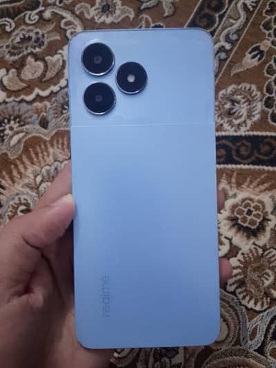 Realme Note 50 4+4 64 original condition argant sell 03408698704