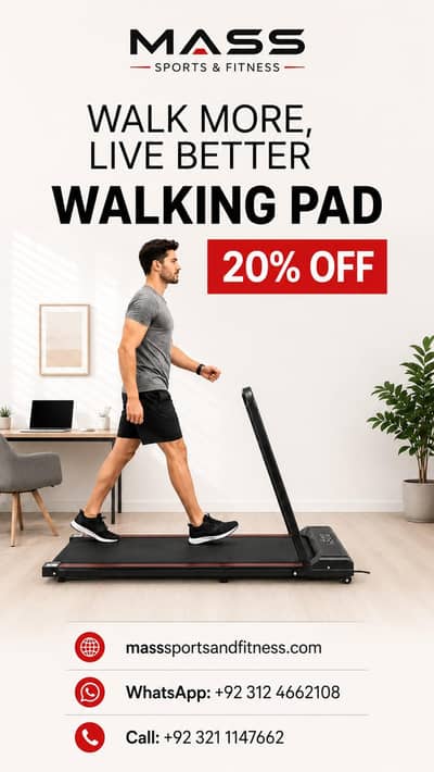 Sperax Walking Pad|Under Desk Treadmill for Home