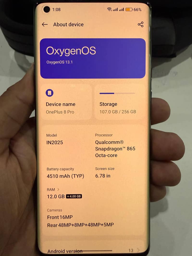 One Plus 8 Pro 1