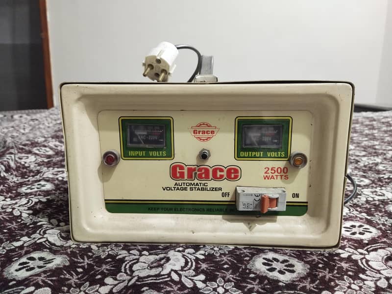 voltage stablizer 0