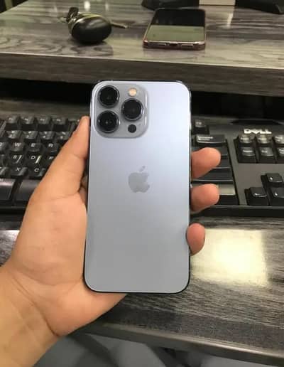 I phone 13 pro pta 128gb approved 90 health