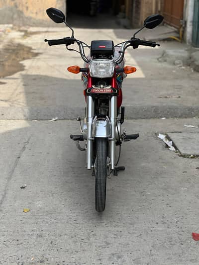 Union star bike 2025 model all Punjab number