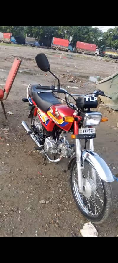 Honda CD 70 2025 Model For Sell