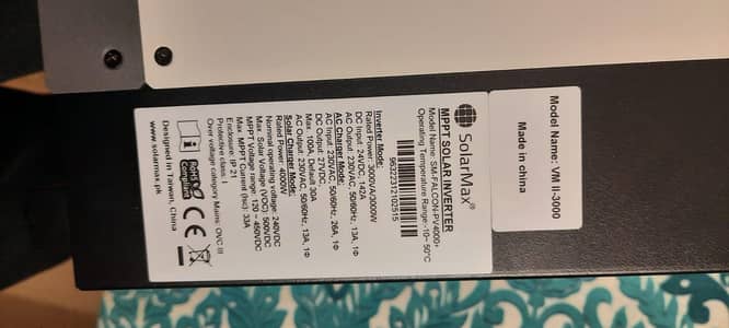 SolarMax Falcon Inverter
