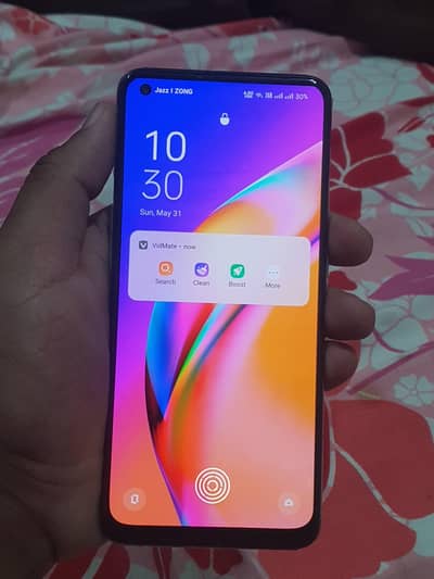 OPPO f19 Pro 8/128 complete boxx all ok all done-030--9-11-55-141