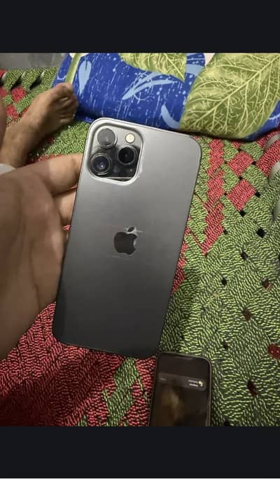 Apple iPhone 12 Pro Max  all ok mobile hi Face ID off hi three tone ok