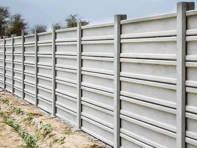 Precast Boundary Wall