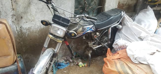 Honda CG 125 1987