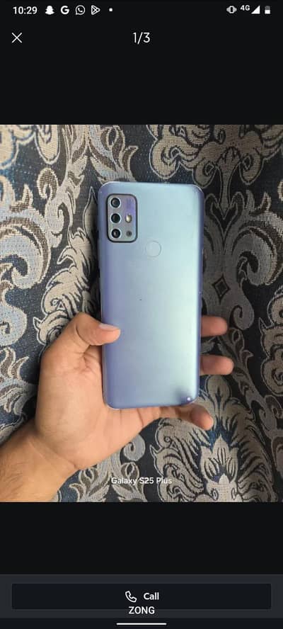 Motorola g20 4 64 gb single sim approved exchange possible