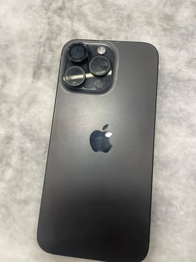 Apple iPhone 15 Pro Max jv black