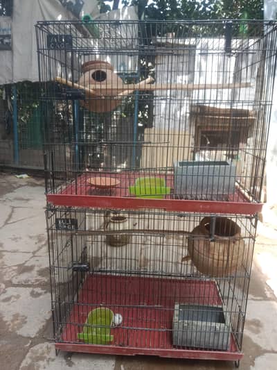 cages