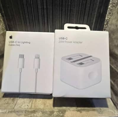 Iphone adapter + ios data cable high quality full pack