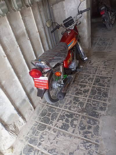 Brand new honda 125