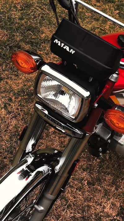 Honda 125.0. 3.0. 1.7. 6.7. 4.7. 0.5