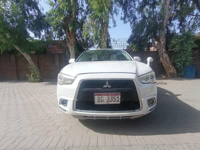 Mitsubishi Rvr 2012