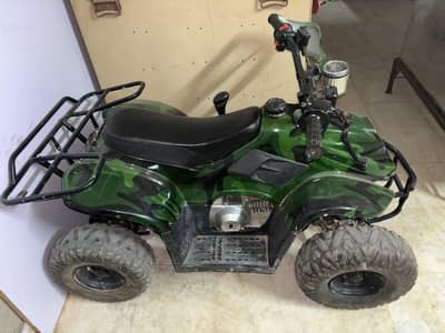 4 wheeler monster