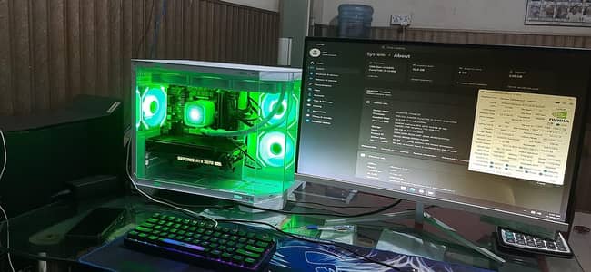 Gaming PC ( Intel core i5-12400 and RTX 2070 SUPER ) For sale