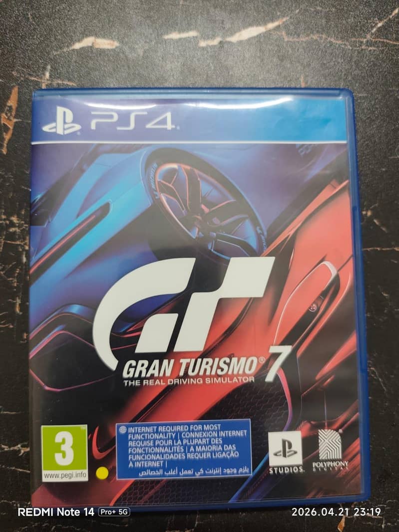 ps4 game CD 0