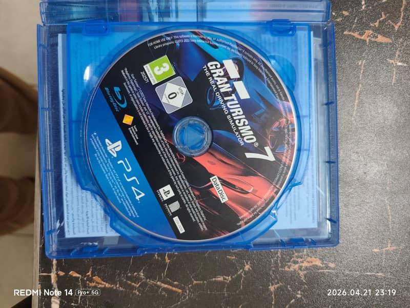 ps4 game CD 3