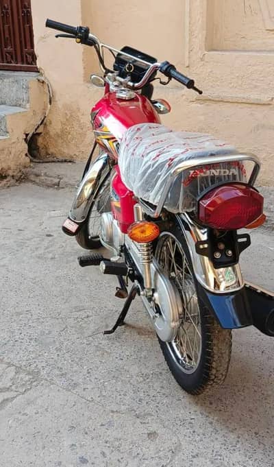 Honda 125 Model 2024 shape 2025