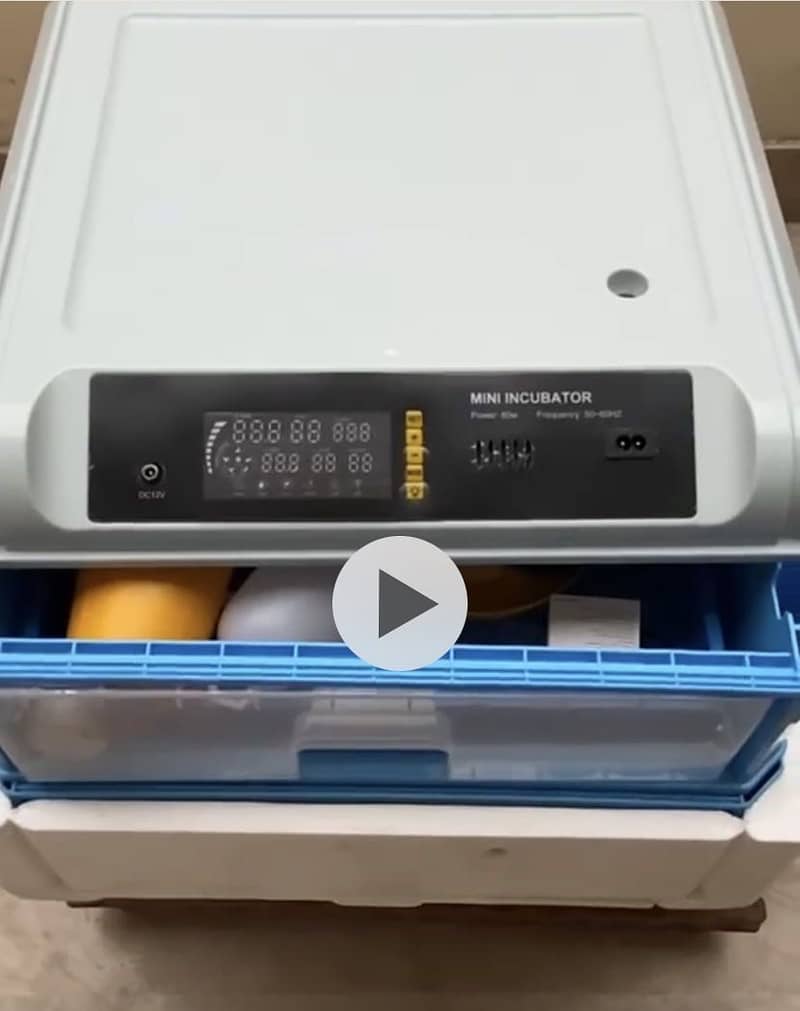 Mini automatic Incubator 1