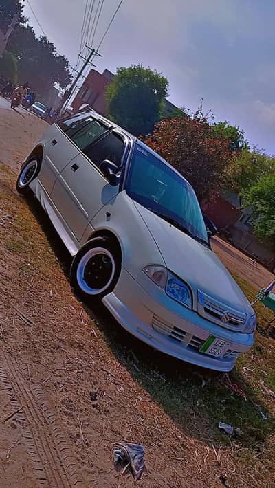 Suzuki Cultus VXR 2010