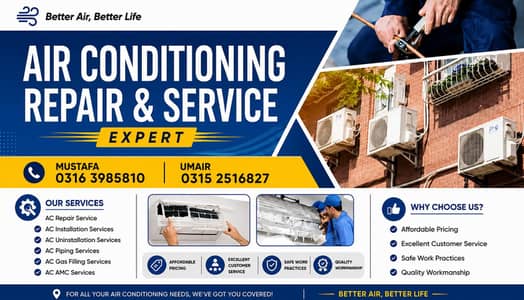 ( AC Service Repairing Technician )
