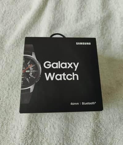 Samsung Galaxy Watch 46mm with Box