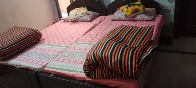 Single Bed Wooden