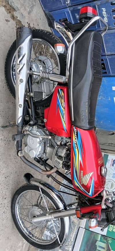 Honda CG125 2017/18 Company Sealled Fresh sound Best Condition